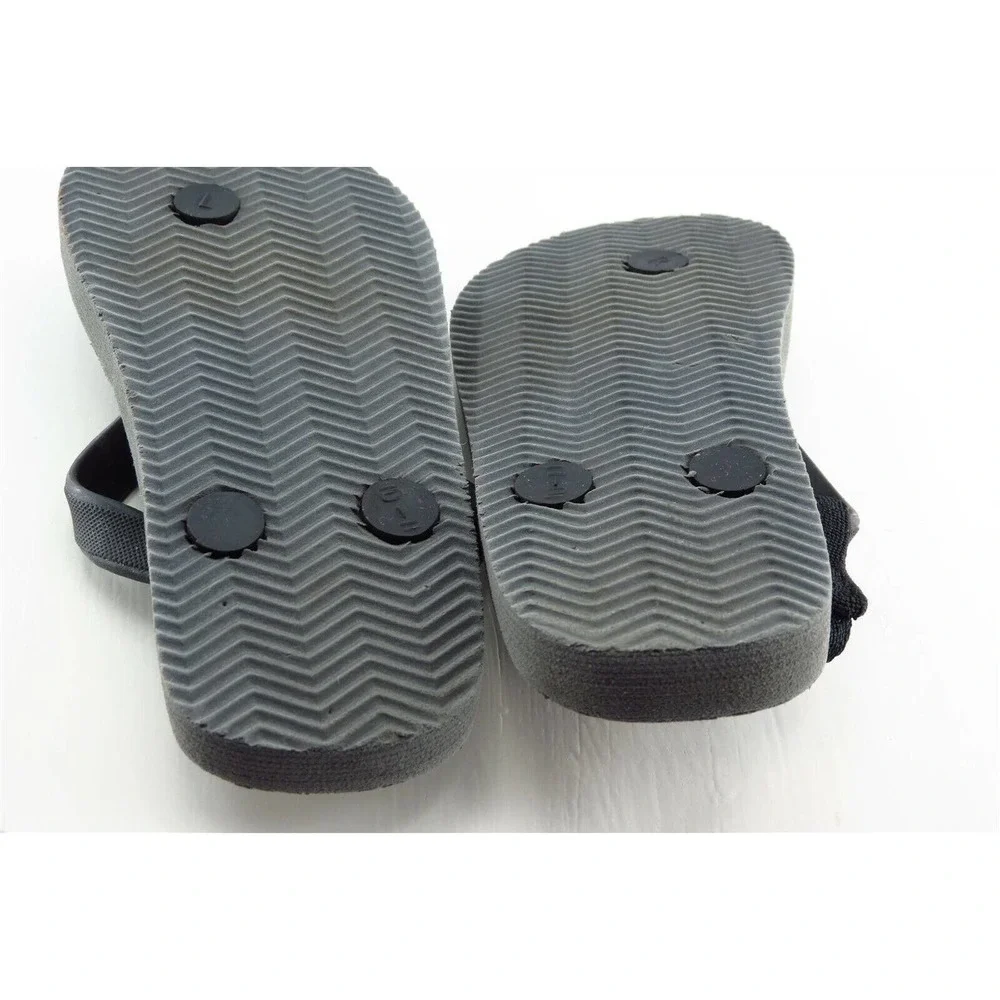 Puma Unisex Toddler Flip Flops Size 10-11 Gray‎ Synthetic Lightweight Comfort